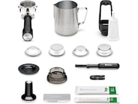 Sage the Barista Pro Espressomaskin (svart tryffel) Espressomaskiner