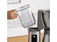 Sage the Luxe Brewer Thermal Kaffemaskin (borstat rostfritt stål) Kaffebryggare