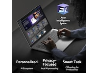 Acer Swift Edge 14 AI 14" OLED WQXGA+ Datorer - Bärbara / laptop