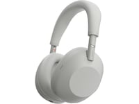 Sony WH-1000XM6 trådlösa hörlurar, Over-Ear (silver) + Sony WH-CH520 Hörlurar