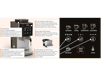 Krups Coffee Crush Experience espressomaskin 1,8L SA403BE0 Espressomaskiner