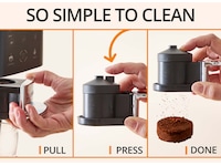 Krups Coffee Crush Experience espressomaskin 1,8L SA403BE0 Espressomaskiner