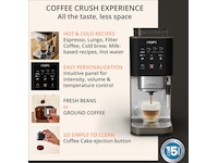 Krups Coffee Crush Experience espressomaskin 1,8L SA403BE0 Espressomaskiner