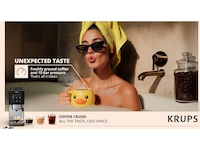 Krups Coffee Crush Experience espressomaskin 1,8L SA403BE0 Espressomaskiner