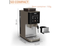 Krups Coffee Crush Experience espressomaskin 1,8L SA403BE0 Espressomaskiner