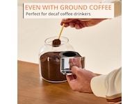 Krups Coffee Crush Experience espressomaskin 1,8L SA403BE0 Espressomaskiner
