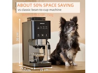Krups Coffee Crush Experience espressomaskin 1,8L SA403BE0 Espressomaskiner