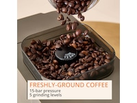 Krups Coffee Crush Experience espressomaskin 1,8L SA403BE0 Espressomaskiner