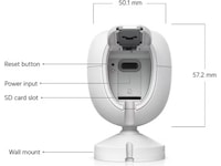 Ubiquiti G6 Instant 4K Övervakningskamera (vit) Övervakningskamera