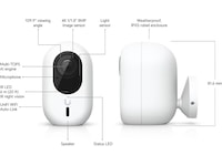 Ubiquiti G6 Instant 4K Övervakningskamera (vit) Övervakningskamera