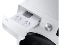 Samsung Tvätt/tork AI Wash 9 kg (vit) Kombinerad tvättmaskin och torktumlare