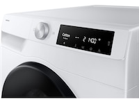 Samsung Tvätt/tork AI Wash 9 kg (vit) Kombinerad tvättmaskin och torktumlare