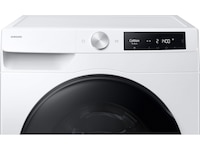 Samsung Tvätt/tork AI Wash 9 kg (vit) Kombinerad tvättmaskin och torktumlare