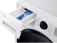 Samsung Tvätt/tork AI Dry+ 9/6 kg (vit) Kombinerad tvättmaskin och torktumlare