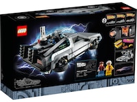 LEGO Icons Tidsmaskin från Tillbaka till framtiden 10300 LEGO
