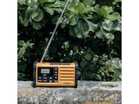 SANGEAN MMR-88 DAB (USB-C) radio Radio & musikspelare