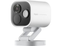 Aqara Smart Lock U200 Set (svart) + Camera Hub G5 Pro Elektroniskt dörrlås