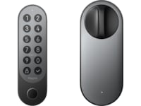 Aqara Smart Lock U200 Set (svart) + Camera Hub G5 Pro Elektroniskt dörrlås