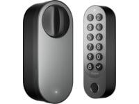 Aqara Smart Lock U200 Set (svart) + Camera Hub G5 Pro Elektroniskt dörrlås