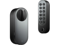 Aqara Smart Lock U200 Set (svart) + Camera Hub G5 Pro Elektroniskt dörrlås