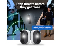 Arlo Essential 3 HD utomhus övervakningskamera 2-pack + Video Doorbell Övervakningskamera