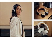beyerdynamic Aventho 100 trådlösa hörlurar, On-Ear (brun) Hörlurar