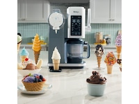 Ninja CREAMi Swirl NC701BU glassmaskin Glassmaskiner