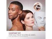 Shark Cryoglow FW312EUPL LED ansiktsmask med kylning Ansiktsbehandling