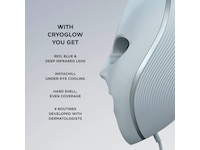 Shark Cryoglow FW312EUPL LED ansiktsmask med kylning Ansiktsbehandling