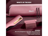 Shark HT401EUPK Silki Pro Straight plattång (Pink) Hårvård & styling