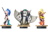 amiibo Splatoon Raiders (Shiver, Big Man, Frye) Tillbehör till spelkonsoler
