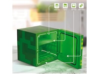 Minecraft Creeper Block Minikylskåp Minikyl