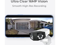 Reolink Duo 3 PoE 16MP utomhus övervakningskamera Övervakningskamera