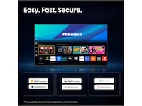 Hisense 85" U7S PRO MiniLED Smart TV (2026) Över 80 tums TV