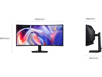 Samsung 40" curved skärm S40H85TH Bildskärmar