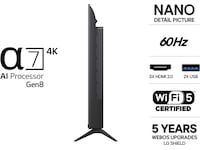 LG 43" NU90 Nano UHD Smart TV (2026) 20 - 49 tums TV