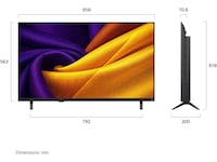 LG 43" NU90 Nano UHD Smart TV (2026) 20 - 49 tums TV