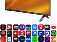 LG 43" NU90 Nano UHD Smart TV (2026) 20 - 49 tums TV