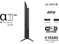 LG 43" QQNED70 MiniLED 4K Smart TV (2026) 20 - 49 tums TV