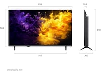 LG 43" QQNED70 MiniLED 4K Smart TV (2026) 20 - 49 tums TV