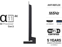 LG 42" C65 OLED Evo Smart TV (2026) 20 - 49 tums TV