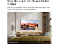 LG 55" C65 OLED Evo Smart TV (2026) 50 - 59 tums TV