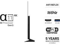 LG 55" C65 OLED Evo Smart TV (2026) 50 - 59 tums TV