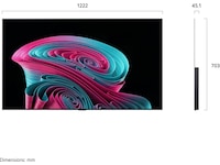 LG 55" C65 OLED Evo Smart TV (2026) 50 - 59 tums TV