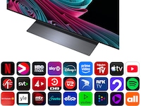 LG 55" C65 OLED Evo Smart TV (2026) 50 - 59 tums TV