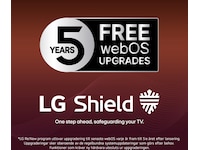 LG 55" C65 OLED Evo Smart TV (2026) 50 - 59 tums TV