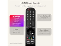 LG 48" G66 OLED evo 4K Smart TV (2026) 20 - 49 tums TV