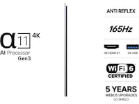 LG 77" G64 OLED evo 4K Smart TV (2026) 70 - 79 tums TV