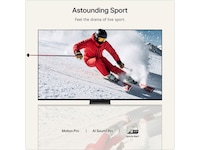 LG 100'' QNED evo AI 87B6 MiniLED 4K TV (2026) Över 80 tums TV