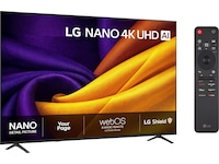 LG 85" NU90 Nano UHD Smart TV (2026) Över 80 tums TV